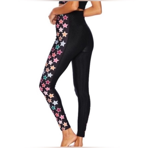 BEACH RIOT Megan Legging in Fantasy Star, Size Medium - Picture 2 of 9